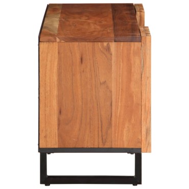 vidaXL Έπιπλο Τηλεόρασης 105x34x46cm από Μασίφ Ξύλο Ακακίας 1 τεμ.