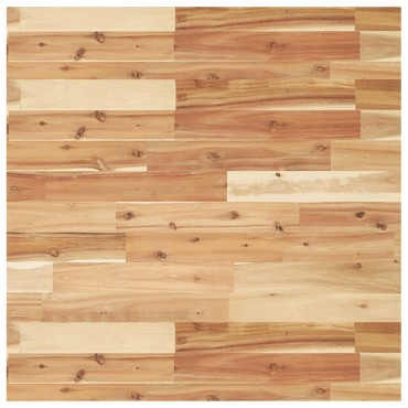 vidaXL Επιφάνεια Τραπεζιού Τετράγωνη 70x70x4cm Μασίφ Ξύλο Ακακίας 1 τεμ.