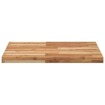 vidaXL Επιφάνεια Τραπεζιού Τετράγωνη 70x70x4cm Μασίφ Ξύλο Ακακίας 1 τεμ.