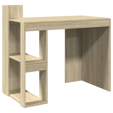 vidaXL Γραφείο Sonoma Δρυς 103,5x56,5x94cm από Επεξεργασμένο Ξύλο 1 τεμ.