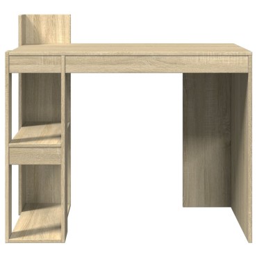 vidaXL Γραφείο Sonoma Δρυς 103,5x56,5x94cm από Επεξεργασμένο Ξύλο 1 τεμ.