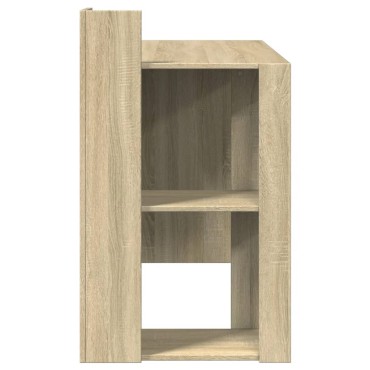 vidaXL Γραφείο Sonoma Δρυς 103,5x56,5x94cm από Επεξεργασμένο Ξύλο 1 τεμ.
