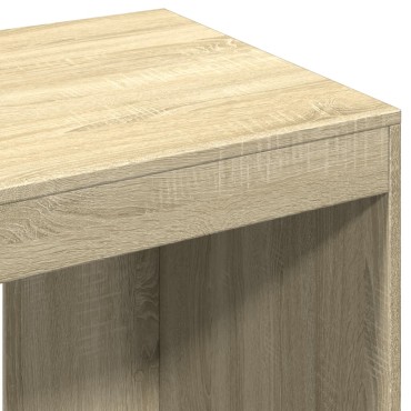 vidaXL Γραφείο Sonoma Δρυς 103,5x56,5x94cm από Επεξεργασμένο Ξύλο 1 τεμ.