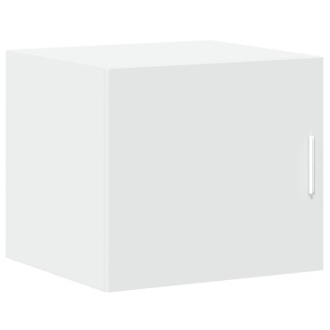 vidaXL Ντουλάπι Τοίχου Λευκό 45x42,5x40cm Επεξεργασμένο Ξύλο 1 τεμ.