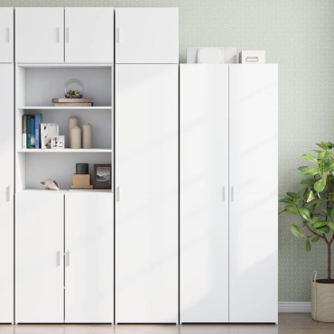 vidaXL Ντουλάπι Τοίχου Λευκό 45x42,5x40cm Επεξεργασμένο Ξύλο 1 τεμ.