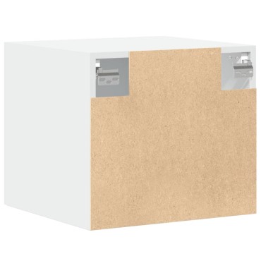 vidaXL Ντουλάπι Τοίχου Λευκό 45x42,5x40cm Επεξεργασμένο Ξύλο 1 τεμ.
