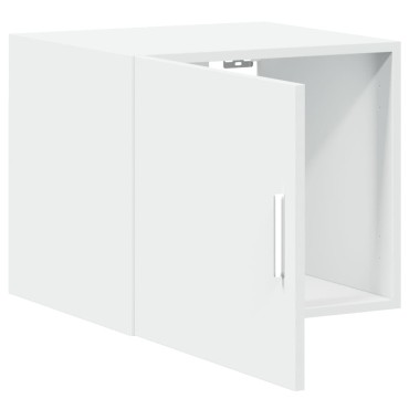 vidaXL Ντουλάπι Τοίχου Λευκό 45x42,5x40cm Επεξεργασμένο Ξύλο 1 τεμ.