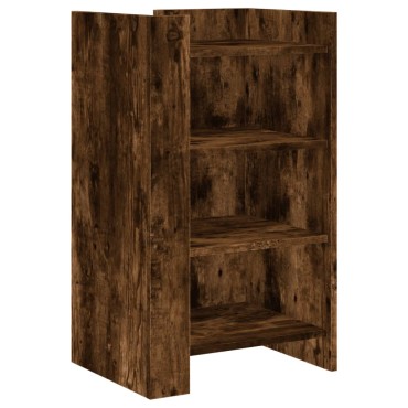 vidaXL Συρταριέρα Καπνιστή Δρυς 45x35x75cm από Επεξεργ. Ξύλο 1 τεμ.