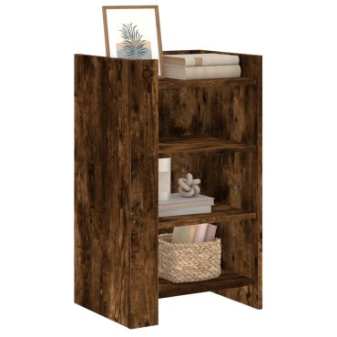 vidaXL Συρταριέρα Καπνιστή Δρυς 45x35x75cm από Επεξεργ. Ξύλο 1 τεμ.