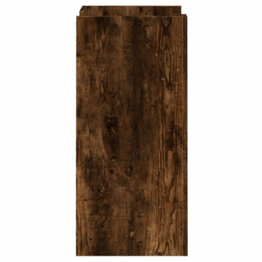 vidaXL Συρταριέρα Καπνιστή Δρυς 45x35x75cm από Επεξεργ. Ξύλο 1 τεμ.