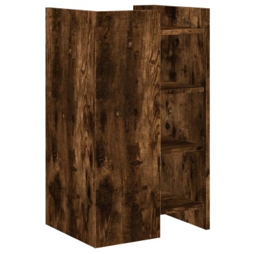 vidaXL Συρταριέρα Καπνιστή Δρυς 45x35x75cm από Επεξεργ. Ξύλο 1 τεμ.