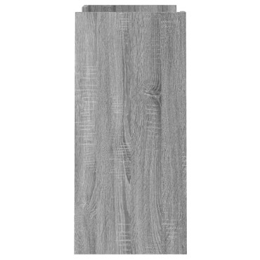 vidaXL Ντουλάπι Γκρι Sonoma 73,5x35x75cm από Επεξεργασμένο Ξύλο 1 τεμ.