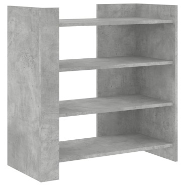 vidaXL Ντουλάπι Γκρι Σκυροδέματος 73,5x35x75cm Επεξεργασμένο Ξύλο 1 τεμ.