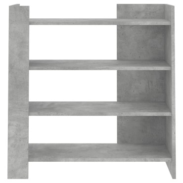 vidaXL Ντουλάπι Γκρι Σκυροδέματος 73,5x35x75cm Επεξεργασμένο Ξύλο 1 τεμ.