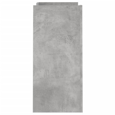 vidaXL Ντουλάπι Γκρι Σκυροδέματος 73,5x35x75cm Επεξεργασμένο Ξύλο 1 τεμ.