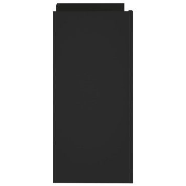 vidaXL Ντουλάπι Μαύρο 73,5x35x75cm από Επεξεργασμένο Ξύλο 1 τεμ.
