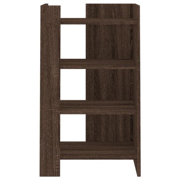 vidaXL Μπουφές Καφέ Δρυς 45x35x75cm από Επεξεργασμένο Ξύλο 1 τεμ.