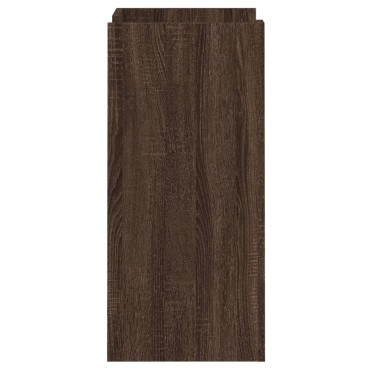 vidaXL Μπουφές Καφέ Δρυς 45x35x75cm από Επεξεργασμένο Ξύλο 1 τεμ.