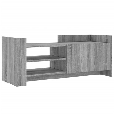 vidaXL Έπιπλο Τηλεόρασης Γκρι Sonoma 100x35x40cm από Επεξεργ. Ξύλο