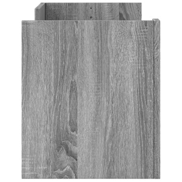 vidaXL Έπιπλο Τηλεόρασης Γκρι Sonoma 100x35x40cm από Επεξεργ. Ξύλο