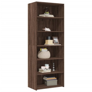 vidaXL Ντουλάπι Καφέ Δρυς 70x41x185cm Επεξεργασμένο Ξύλο 1 τεμ.