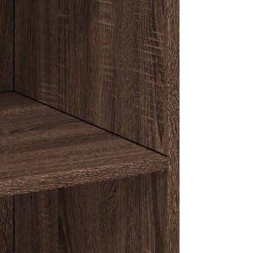 vidaXL Ντουλάπι Καφέ Δρυς 70x41x185cm Επεξεργασμένο Ξύλο 1 τεμ.