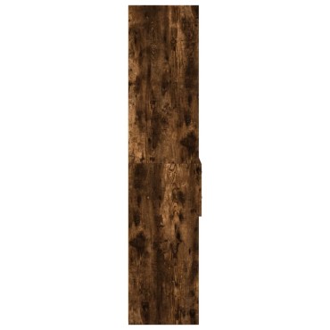 vidaXL Ντουλάπι Καπνιστή Δρυς 50x42,5x185cm από Επεξεργασμένο Ξύλο 1 τεμ.
