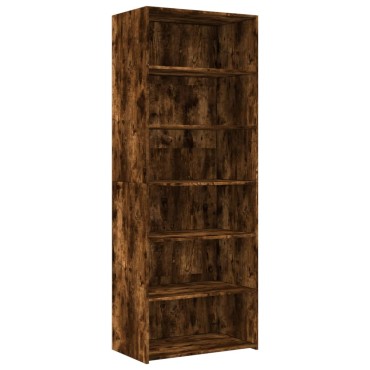 vidaXL Ντουλάπι Καπνιστή Δρυς 70x41x185cm Επεξεργασμένο Ξύλο 1 τεμ.