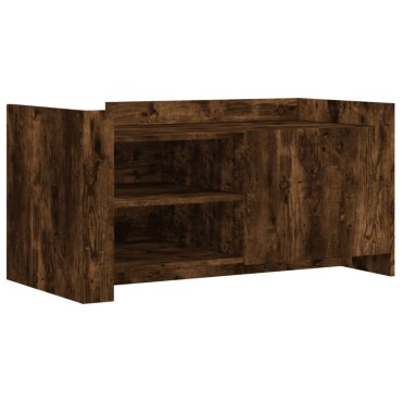 vidaXL Τραπεζάκι Σαλονιού Sonoma Δρυς 100x50x50cm Επεξεργ. Ξύλο 1 τεμ.