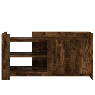 vidaXL Τραπεζάκι Σαλονιού Sonoma Δρυς 100x50x50cm Επεξεργ. Ξύλο 1 τεμ.