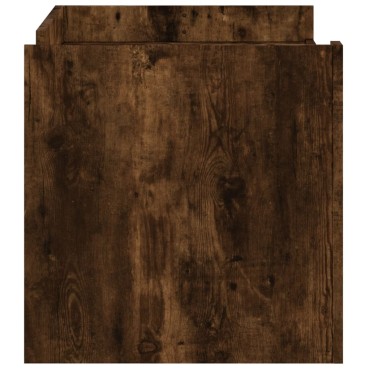 vidaXL Τραπεζάκι Σαλονιού Sonoma Δρυς 100x50x50cm Επεξεργ. Ξύλο 1 τεμ.