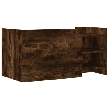 vidaXL Τραπεζάκι Σαλονιού Sonoma Δρυς 100x50x50cm Επεξεργ. Ξύλο 1 τεμ.