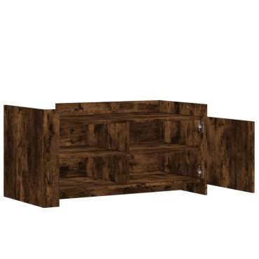 vidaXL Τραπεζάκι Σαλονιού Sonoma Δρυς 100x50x50cm Επεξεργ. Ξύλο 1 τεμ.