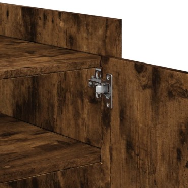 vidaXL Τραπεζάκι Σαλονιού Sonoma Δρυς 100x50x50cm Επεξεργ. Ξύλο 1 τεμ.