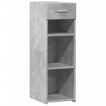 vidaXL Ντουλάπι Γκρι Σκυροδέματος 30x42,5x93cm Επεξεργασμένο Ξύλο 1 τεμ.