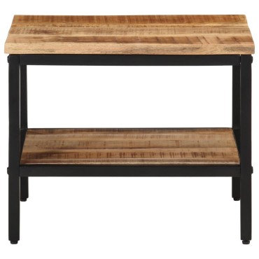 vidaXL Τραπεζάκι Σαλονιού 45x45x35cm από Μασίφ Ξύλο Μάνγκο 1 τεμ.