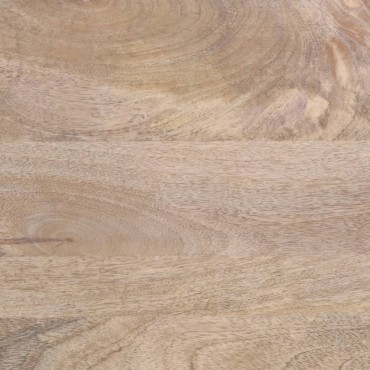 vidaXL Έπιπλο Τηλεόρασης Λευκό 105x34x46cm από Μασίφ Ξύλο Ακακίας 1 τεμ.