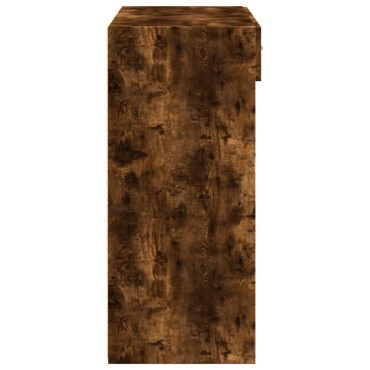 vidaXL Ντουλάπι Καπνιστή Δρυς 80x42,5x124cm από Επεξεργασμένο Ξύλο 1 τεμ.