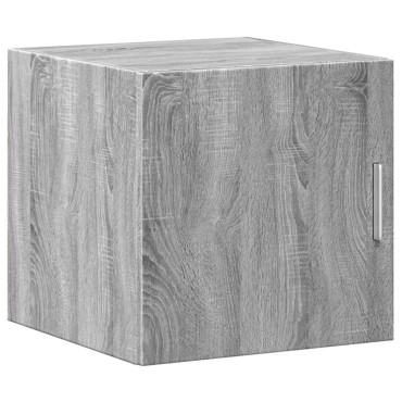 vidaXL Ντουλάπι Τοίχου Γκρι Sonoma 40x42,5x40cm Επεξεργασμένο Ξύλο 1 τεμ.