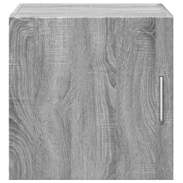 vidaXL Ντουλάπι Τοίχου Γκρι Sonoma 40x42,5x40cm Επεξεργασμένο Ξύλο 1 τεμ.