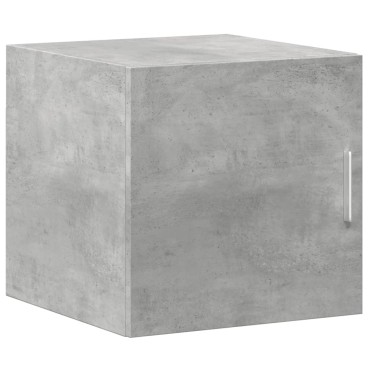 vidaXL Ντουλάπι Τοίχου Γκρι Σκυρ. 40x42,5x40cm Επεξεργασμένο Ξύλο 1 τεμ.