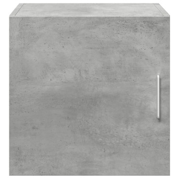 vidaXL Ντουλάπι Τοίχου Γκρι Σκυρ. 40x42,5x40cm Επεξεργασμένο Ξύλο 1 τεμ.