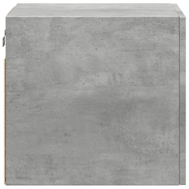 vidaXL Ντουλάπι Τοίχου Γκρι Σκυρ. 40x42,5x40cm Επεξεργασμένο Ξύλο 1 τεμ.