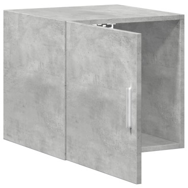 vidaXL Ντουλάπι Τοίχου Γκρι Σκυρ. 40x42,5x40cm Επεξεργασμένο Ξύλο 1 τεμ.