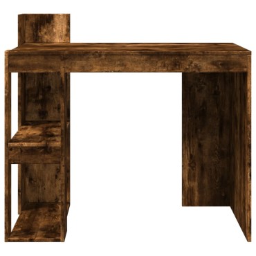 vidaXL Γραφείο Καπνιστή Δρυς 103,5x56,5x94cm από Επεξεργασμένο Ξύλο 1 τεμ.