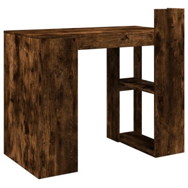vidaXL Γραφείο Καπνιστή Δρυς 103,5x56,5x94cm από Επεξεργασμένο Ξύλο 1 τεμ.