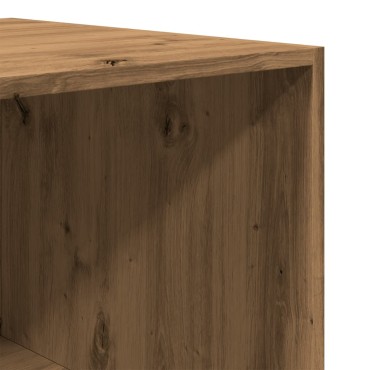 vidaXL Ντουλάπα Αρτισιανή Δρυς 100x50x200cm Επεξεργασμένο Ξύλο 1 τεμ.