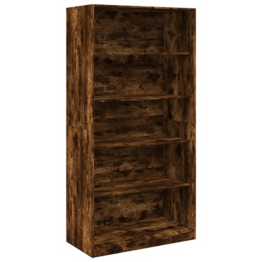 vidaXL Ντουλάπα Καπνιστή Δρυς 100x50x200cm από Επεξεργασμένο Ξύλο 1 τεμ.