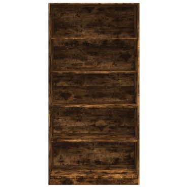 vidaXL Ντουλάπα Καπνιστή Δρυς 100x50x200cm από Επεξεργασμένο Ξύλο 1 τεμ.
