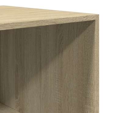 vidaXL Ντουλάπα Χρώμα Sonoma Δρυς 100x50x200cm από Επεξεργασμένο Ξύλο 1 τεμ.